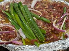 生煎鲜牛肉-匡记宜城特色菜(江山路三分店)