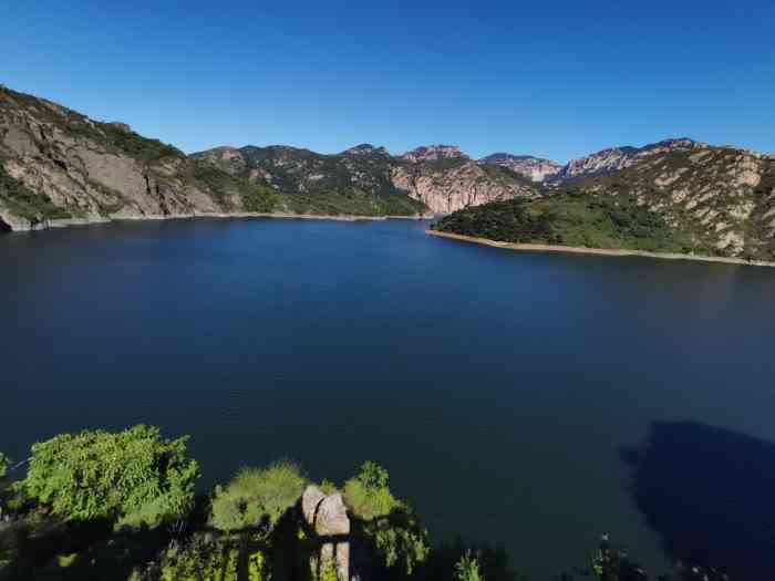 燕塞湖鸟语林景区-"燕塞湖 燕塞湖燕塞湖,地处燕山脚下,.