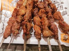 烤羊肉串-东方亚克西餐厅(西康路店)
