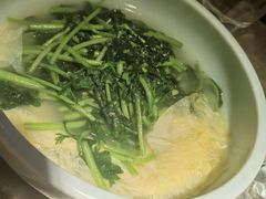 鸡汁芦蒿-新白鹿餐厅(金鹰新街口店)