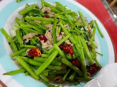 虾酱空心菜-崴海渔村(虹梅路店)