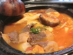 滑蛋牛肉饭定食-一本魅·日式料理