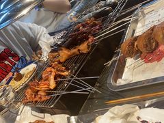 自助取餐区-江合勇丹东兄弟小串海鲜烧烤(总店)