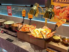 自助取餐区-比格比萨自助(南京万达茂店)