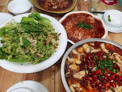 凉拌生菜-勇猛子川菜馆(新军路店)