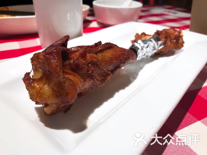 西贝莜面村(上海凯德七宝店)秘制烤羊棒图片 - 第1张