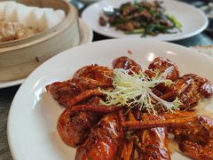 美极干煎罗氏虾-猪肉婆私房菜(华侨城店)