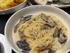 牛肝菌奶油意面-西堤牛排(北京国瑞店)