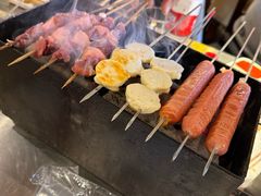 -大头叔烤鸡爪·朝鲜族烤串(天池路店)