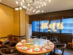 包厢-张烤鸭·川菜·非遗冒烤鸭(青石桥店)