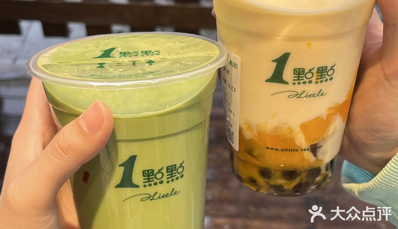 扬州夜市的宝藏茶饮