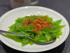莴笋炒虾皮-连鹭海鲜·大连菜(星海店)