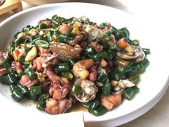 花甲青椒辣子鸡-柴门饭儿(成都太古里店)
