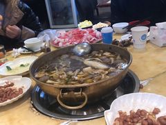 -香满锅老北京羊蝎子火锅·家常菜(新街口店)