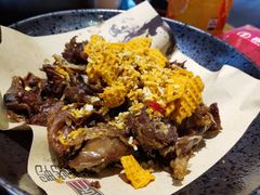 椒盐鸭架-北京老铺烤鸭(西稍门店)