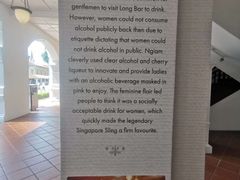 -Long Bar(莱佛士酒店)