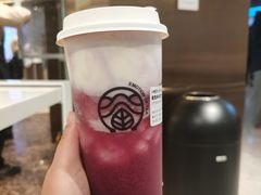 山水葡萄芝士-眷茶(大卫城10楼店)