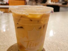 枫荷拿铁-Tims天好咖啡(江干万象城店)