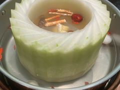 -得意咚瓜·顺德鱼生·冬瓜火锅(深圳首店)