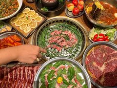 -一品诚记烤肉(大连柏威年购物中心店)