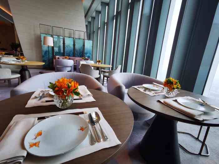 广州瑰丽酒店 · the butterfly room 沁蝶 ·亭-"too high没开所以和