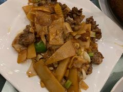 酸笋炒鸭珍-美极鲜食坊(宝安南路店)
