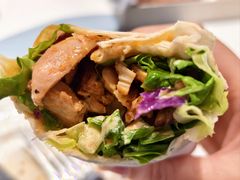 特色鸡肉卷-伊斯坦布尔土耳其清真咖啡餐厅