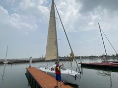 -滴水湖帆船营地