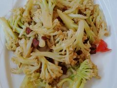 火腿虾酱炒菜花-鹅公村·国家非遗传承(荔湾店)