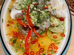 青柠汁蒸鲈鱼-青檸泰 LIME THAI (财富购物中心店)