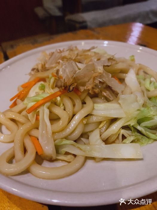 鸟亭·烧鸟居酒屋(天津总店)炒乌冬面图片