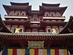 -新加坡佛牙寺龙华院
