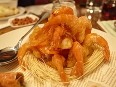 招牌盐焗虾-青岛海景花园大酒店·白果树餐厅青岛菜
