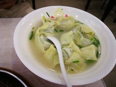 荠菜大馄饨-珊珊小笼馆(仙霞路店)