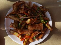 鱼香茄条-协顺园回头馆(南顺城路店)