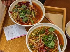 泡椒肉丝面-万县面馆(高笋塘店)