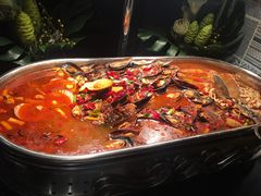 -领鲜活海鲜榴莲自助火锅(东门店)
