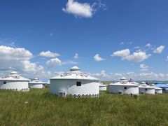-呼伦贝尔大草原巴尔虎蒙古部落民俗旅游度假景区