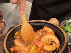 -沙胆彪炭炉牛杂煲(成都玉林店)