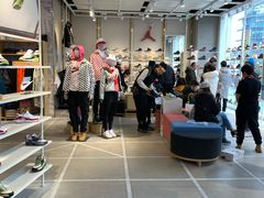 店内环境-NIKE KICKS LOUNGE体验店(北京新中关店)