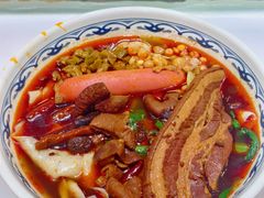 -皖佬板安徽牛肉板面(西站食宝街店)