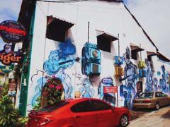 -槟城街头艺术街区