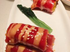 脆皮红米鲜虾肠-南枝记·港式打边炉(新北万达店)
