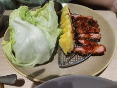 金菠萝秘酱烤肉-卡朋西餐(悦汇城店)