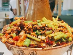 -楚媚娘炭火蛙锅(宽厚里店)