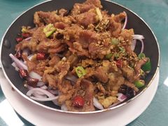 平锅羊肉-天津外国语大学（马场道校区）食堂