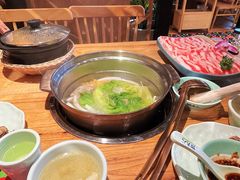 星厨秘制腊味煲仔饭-椰夫人·养生椰子鸡(金沙洲永旺店)