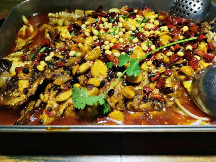 歆鱼坊花千代鲜烤全鱼(亚欧店)-"……97[呲牙]"唯有爱与美食不可