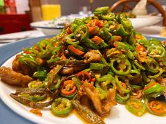 抓炒牛柳-小河盐帮·私家菜·烤鸭(三元桥·霄云路店)