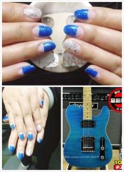 糖果指甲造型-光SPA科技美肤